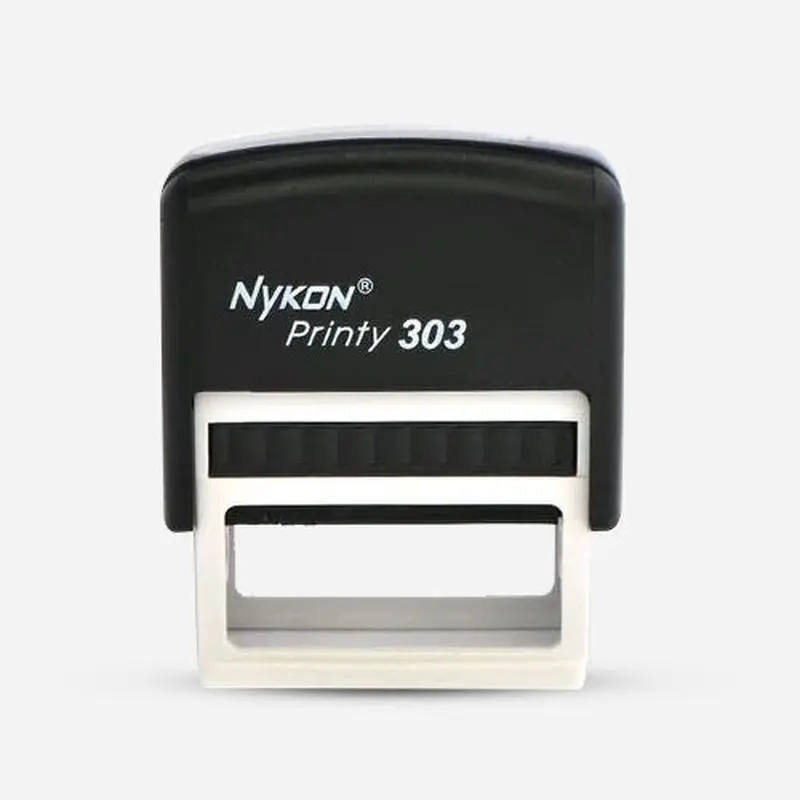 Carimbo Automático Nykon 303 (18x47mm)